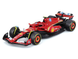 Bburago Ferrari SF24 1:43 (2024) #55 Carlos Sainz 